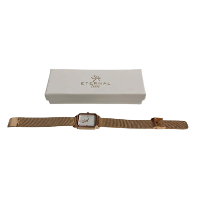 Womens Eternal Love Elegant Mesh Watch