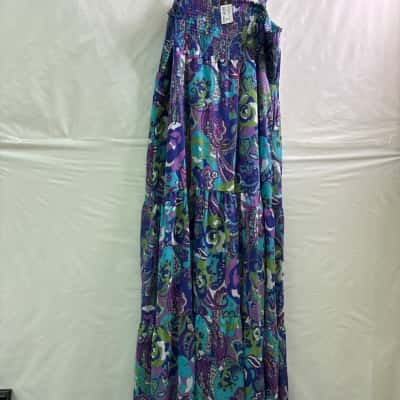 Target Womens  Size 18 Maxi Dress Pattern 