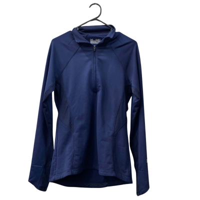Under Armour Womens  Size M Navy Blue Jacket