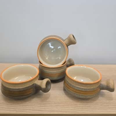 JI Stonecrest Vintage Set Of 4 Crocks 