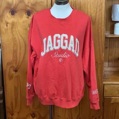 Jaggad Womens  Size XL Jumper Red 