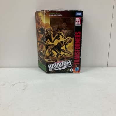 Takara Tomy Transformers Kingdom ‘War For Cybertron’ Paleotrex 