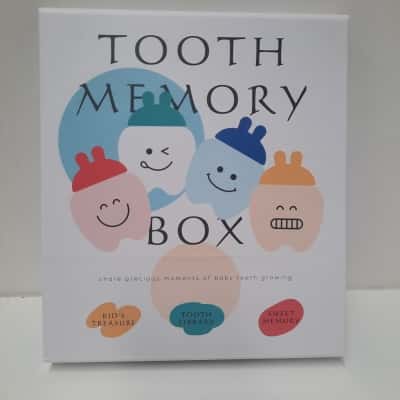 Tooth Memory Box