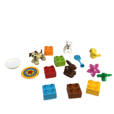 Lego Duplo Family Pets Complete No Box 10838