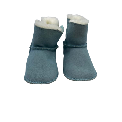 Peter Alexander Toddler  Kids  Size 12-18m Blue Lambswool Booties       Kids Shoes