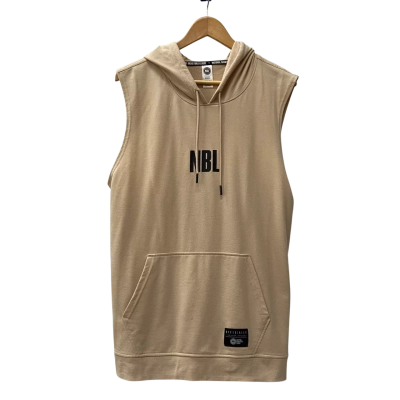 NBL - Sleeveless Hooded Muscle Tee