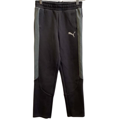 Puma Kids Size 11-12 yo Track Pant Black / Grey