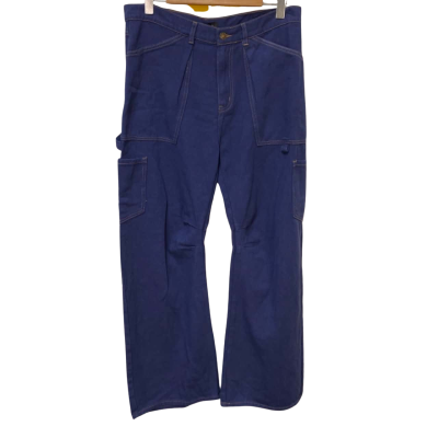 BNWT Lioness Womens  Size L Navy Blue Cargo Pants 