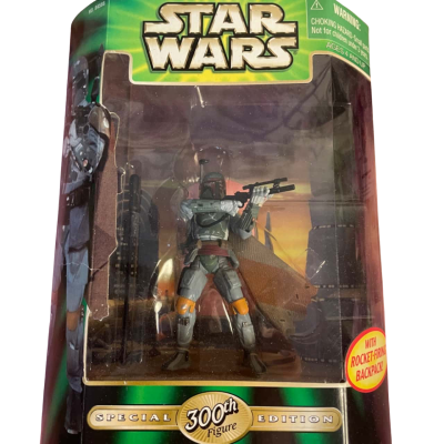 Star Wars 300th ED. BOBA FETT- Unopened box - Box Item Num - 84566