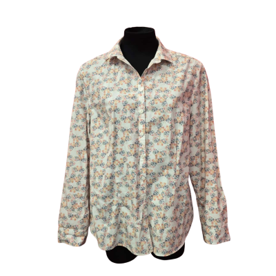 Womens Charles Trywhitt Shirt - Subtle Butterfly Print