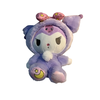 Sanrio Kuomi Plush (Purple)