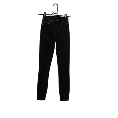 Nobody Denim Womens  Size 25 Skinny Jeans Black  