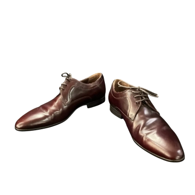 Boss Hugo Boss Mens  Size 8.5 Oxfords Brown 