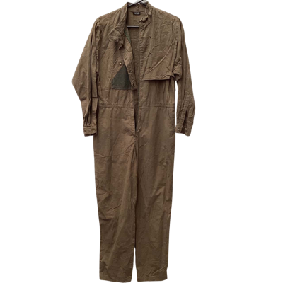 ELKONT EUROPE _ Womens  Size M Boiler Suit Black  / Khaki 
