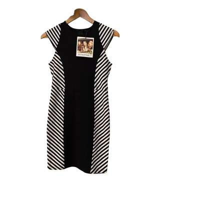 Minkpink Womens  Size 8 / S Zippy Mini Dress Black  / White 