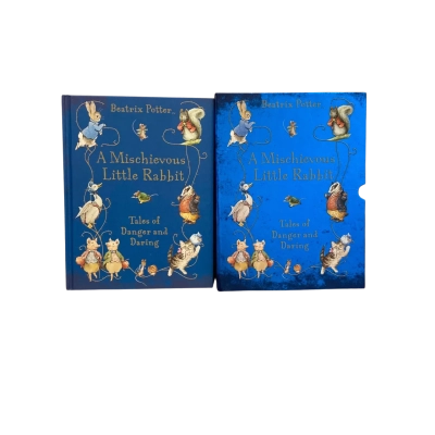 Beatrix Potter - A Mischievous Little Rabbit 
