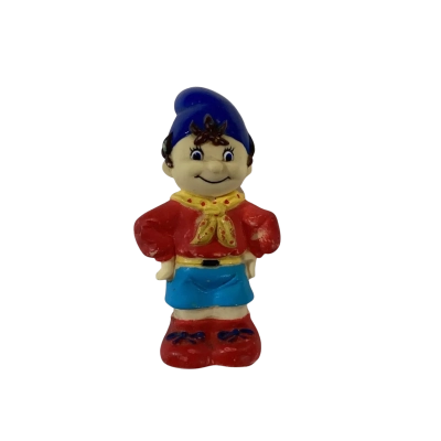 Noddy vintage squeaky toy