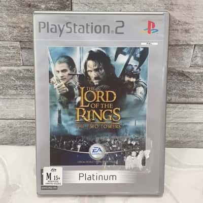 Lord Of The Rings The Two Towers PS2 Video Game