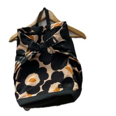 Adidas / Marimekko Womens Black  / Orange / Pink  Bag