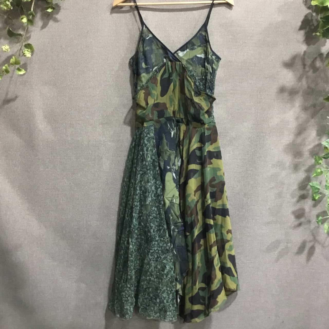 Diesel Womens Size M Party Dress Black / Brown / Camouflage / Green / Yellow (s) - New Without Tags | Salvos Stores Diesel Womens Size M Party Dress Black / Brown / Camouflage / Green / Yellow (s) - New Without Tags | Salvos Stores