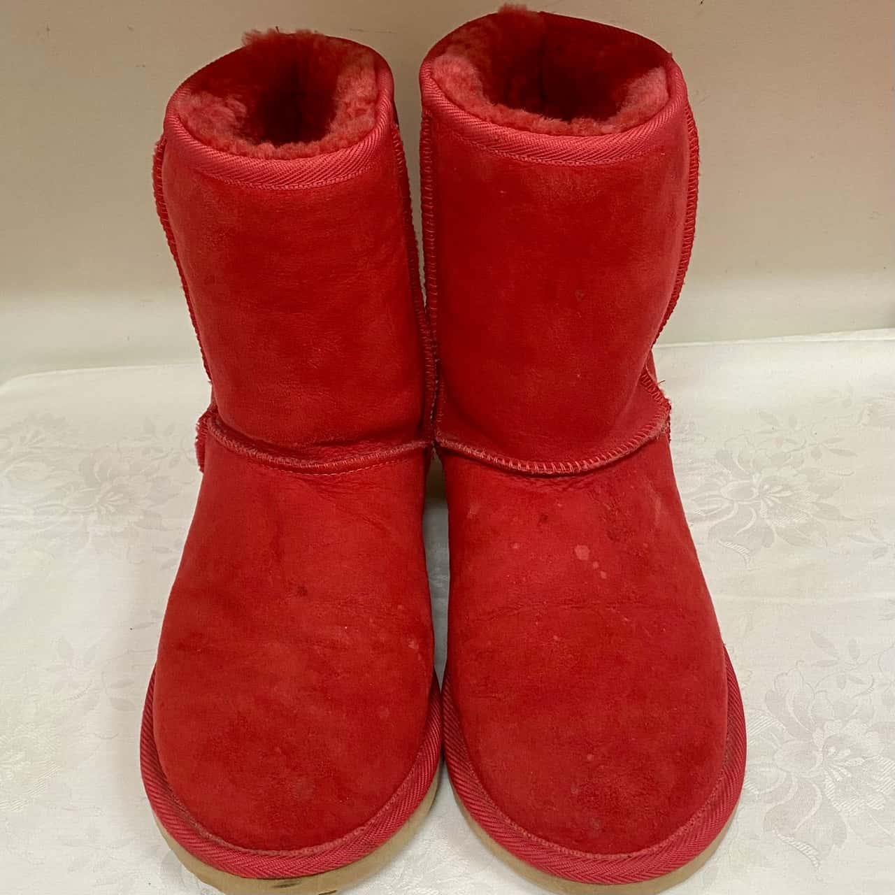 UGG Watermelon Pink Womens Sole Length 30cm(s)