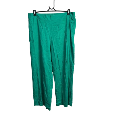 Katies Womens  Size 16 Wide Leg Pants Green 