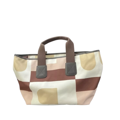 Luxury Canvas Shopper Bag