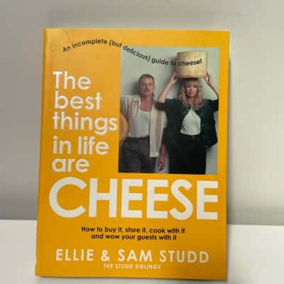 The Best Things in Life are Cheese cookbook by Ellie and Sam Studd