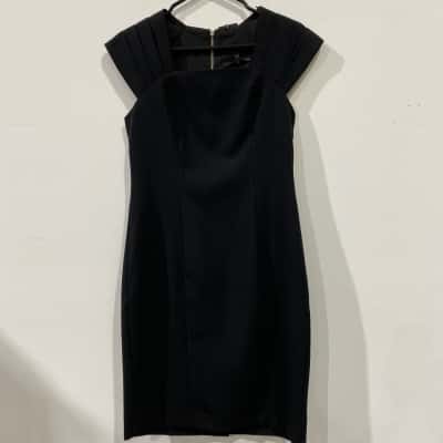 Portmans Womens  Black  Dress RRP $119