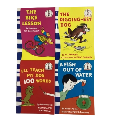 Dr. Seuss Beginner books (lot of 4)