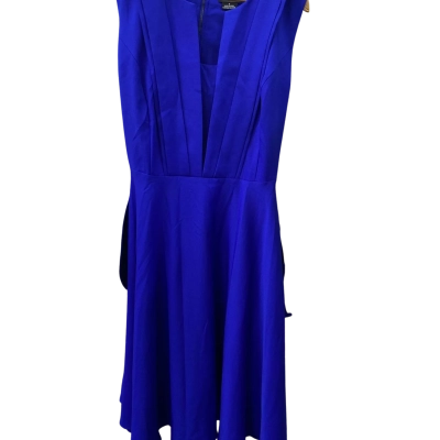 City Chic Womens  Size S Maxi Dress Blue 