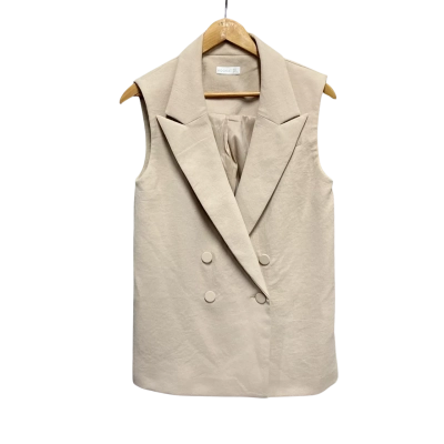 Kookai Womens  Size 8 Vest Brown 