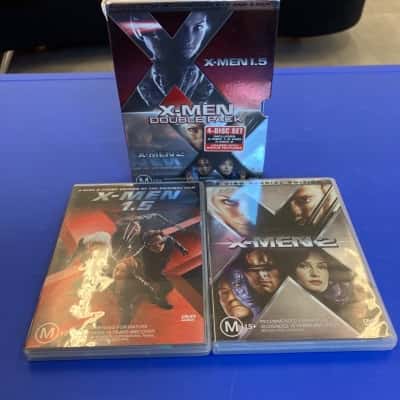X-Men Double Pack 4-Disc Set