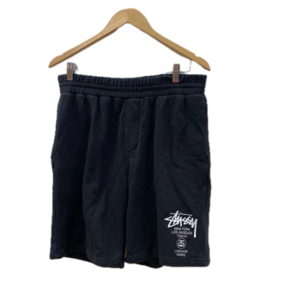 Stussy Mens Shorts Size 32 Black  