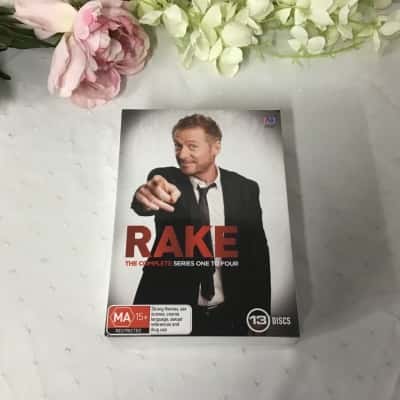 Rake The Complete Series One to Four DVD Boxset (new)