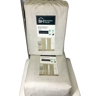 2 Packs Brampton House Curtains