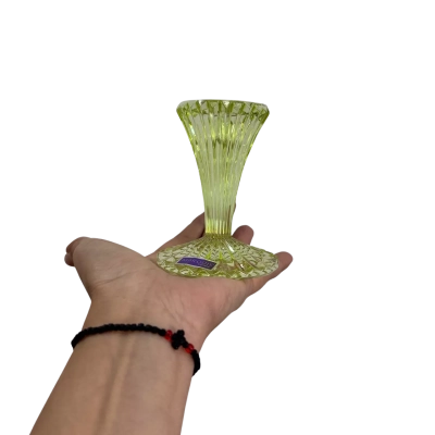 Vinatge Sparkling Waterford Marquis Candle Holder 