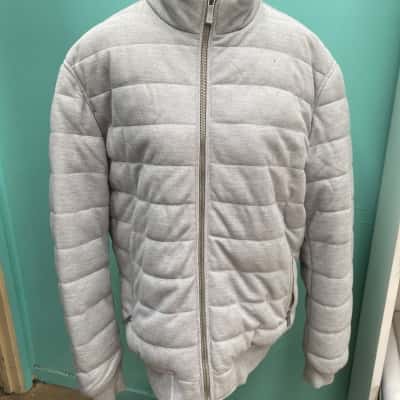 Zara Man Mens  Size XL Grey textured jacket