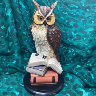 Owl Statue