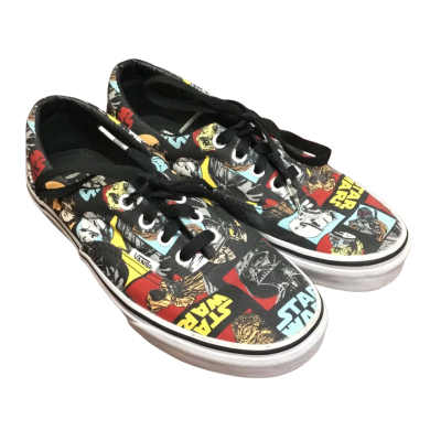 Star Wars Mens  Size One Size Pattern Shoes