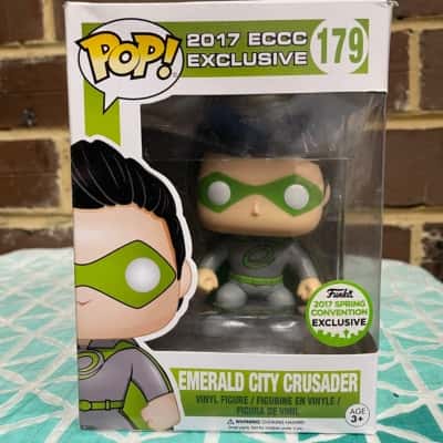 Emerald City Crusader Funko Pop Vinyl