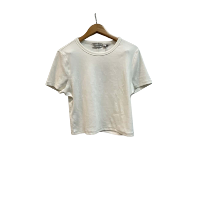 Country Road Womens  Size XL White ribbed top