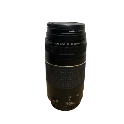 Canon EF 75-300 Zoom Camera Lens