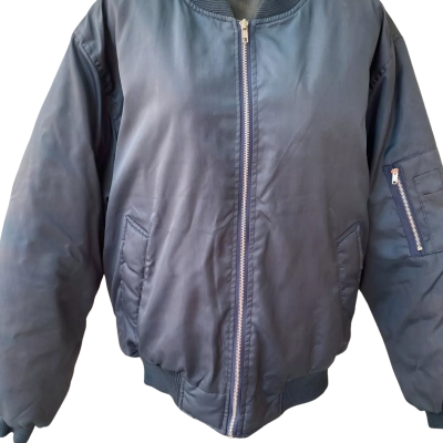 Quality Winter Clothing Mens XL Puffer Navy Blue 