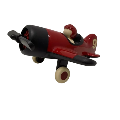 Playforever Mimmo Red Aeroplane Toy