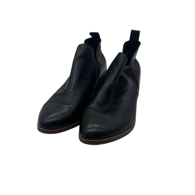 Wittner Size 40 Black Ankle Boot