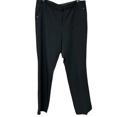Liz Jordan Womens  Size 18 Casual Pants Black  