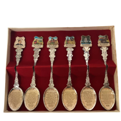 Nostalgic Creations Waltzing Matilda Spoon Set