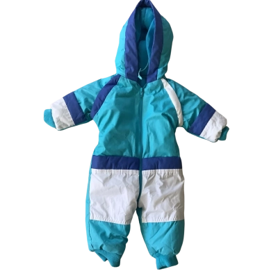Vintage* Icelandic Blue Snowsuit.   Size 0 / Height 76cm 