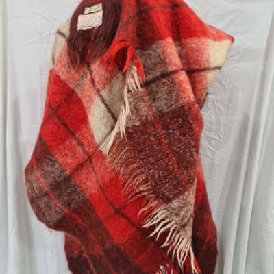 100% Mohair Throw Blanket by Buckley of Nunn Melbourne